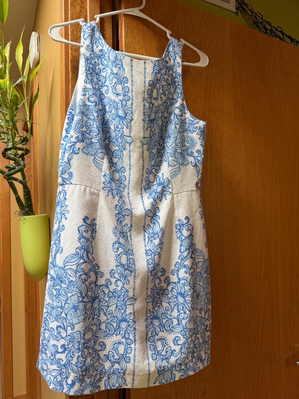 NWT Lilly Pulitzer Jules Skirted Romper - Size 10 - Resort White Sunny Side Up
